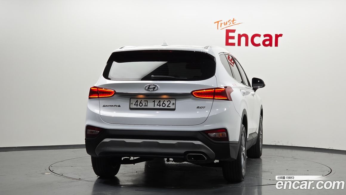 Hyundai Santafe 2019