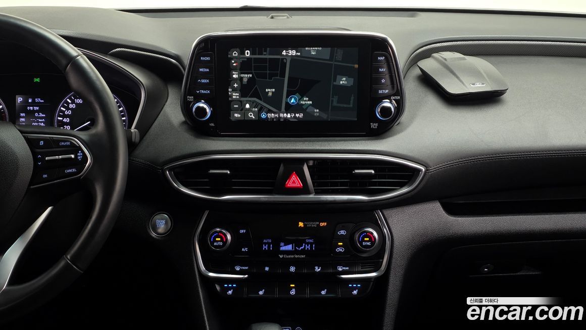 Hyundai Santafe 2019