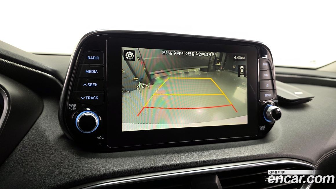 Hyundai Santafe 2019