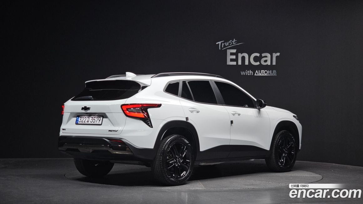 ChevroletGMDaewoo Trax 2024