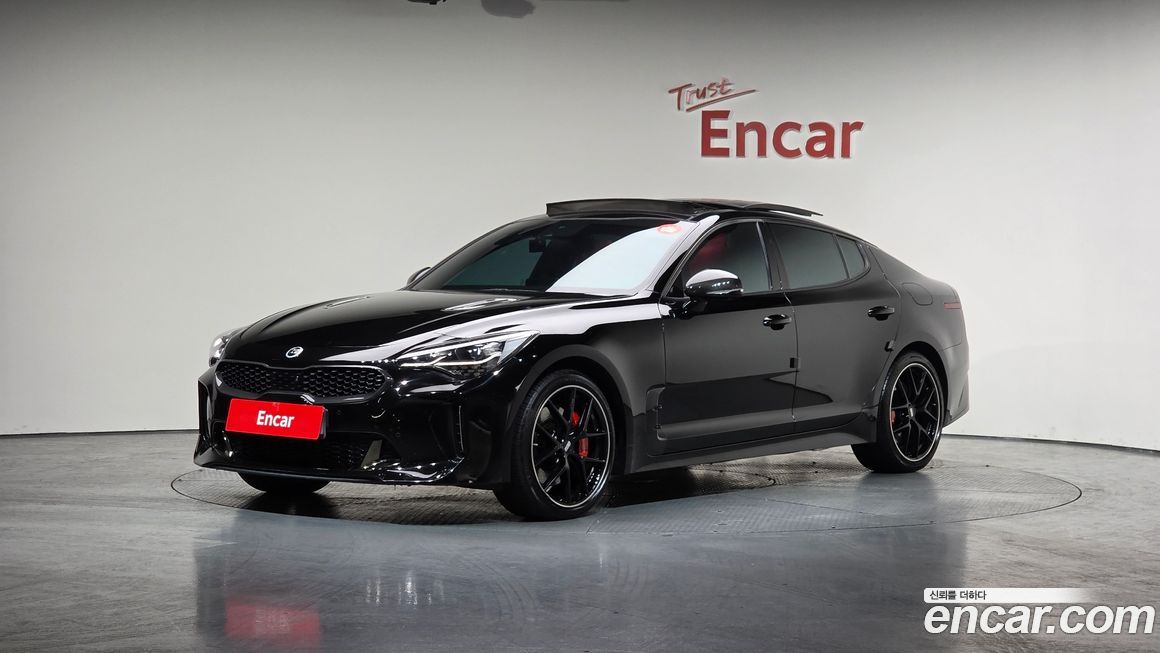 Kia Stinger 2020