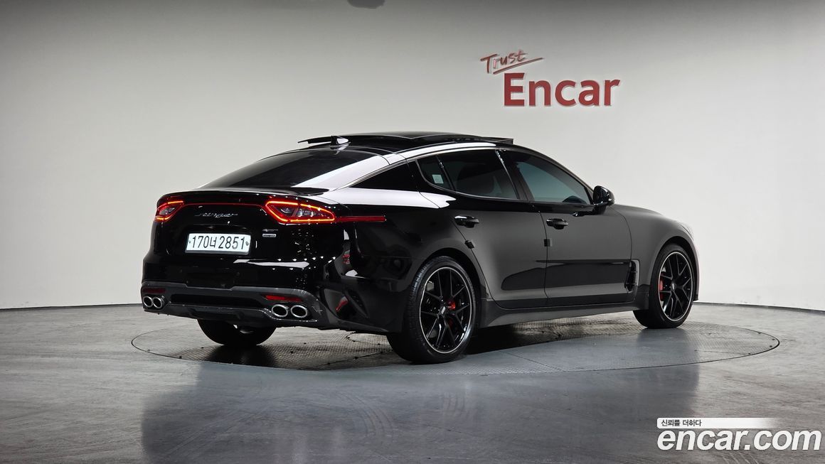 Kia Stinger 2020