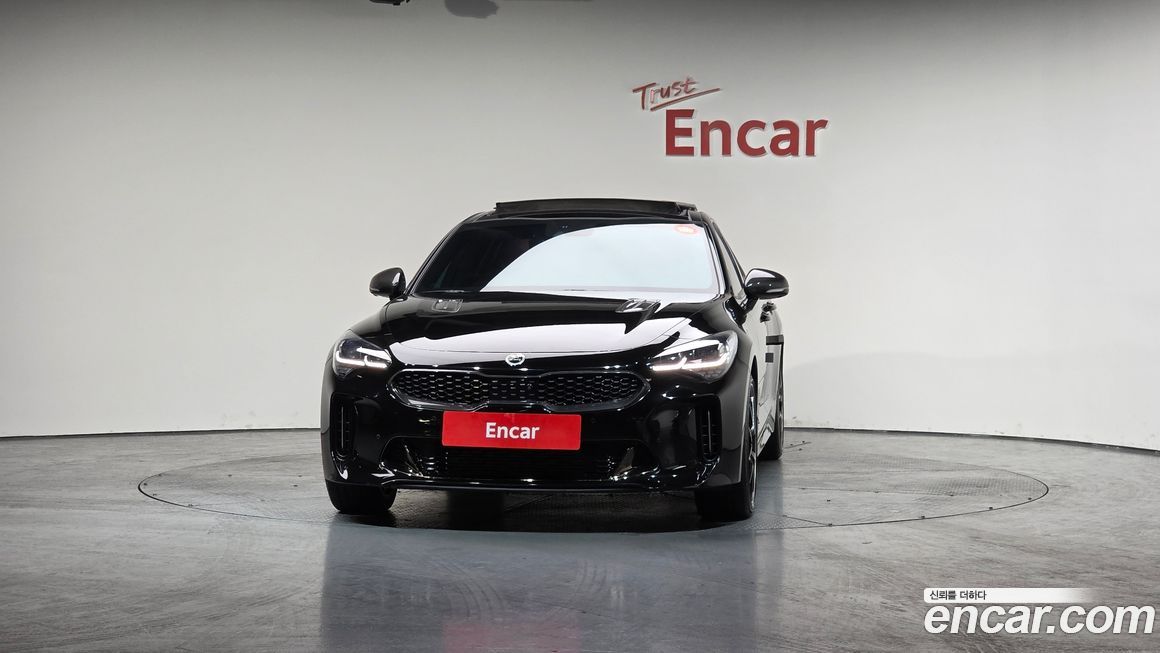 Kia Stinger 2020