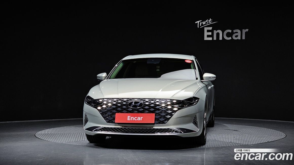 Hyundai Grandeur 2022