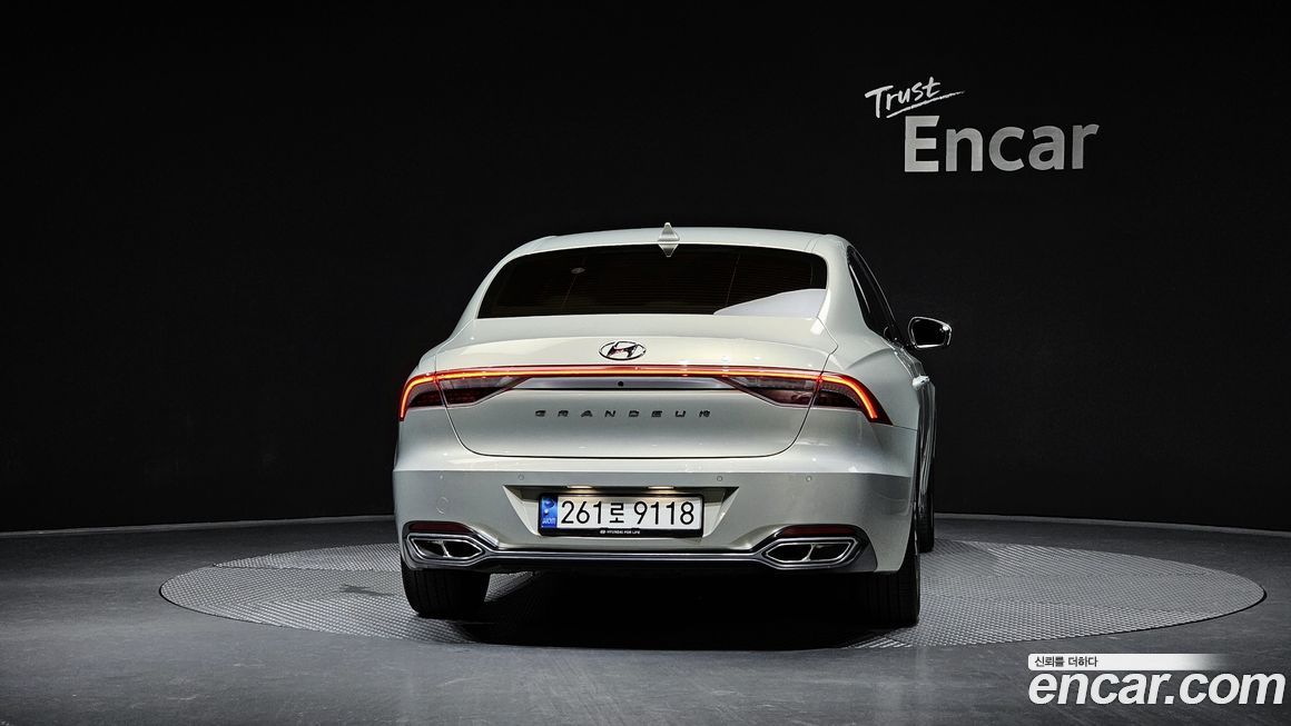 Hyundai Grandeur 2022