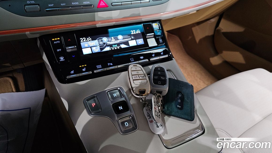 Hyundai Grandeur 2022