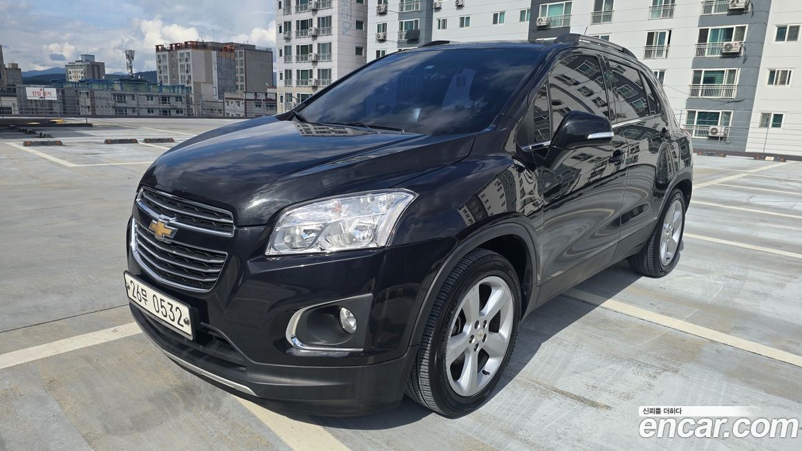 ChevroletGMDaewoo Trax 2016