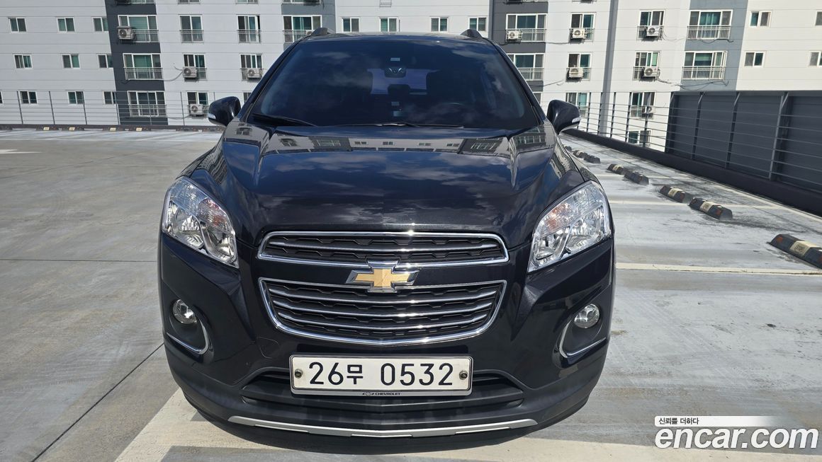 ChevroletGMDaewoo Trax 2016