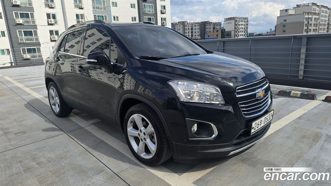 ChevroletGMDaewoo Trax 2016
