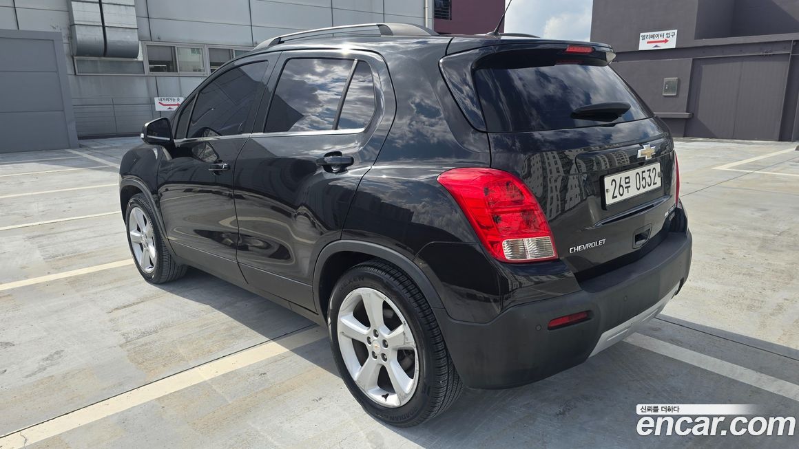 ChevroletGMDaewoo Trax 2016