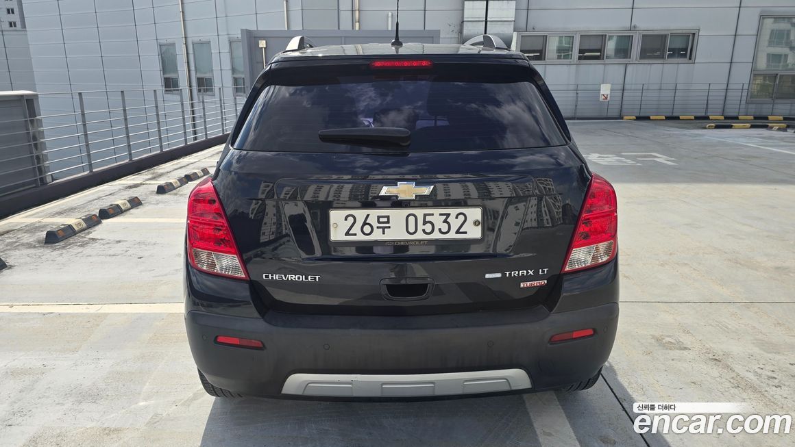 ChevroletGMDaewoo Trax 2016