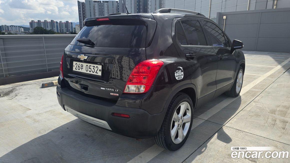 ChevroletGMDaewoo Trax 2016