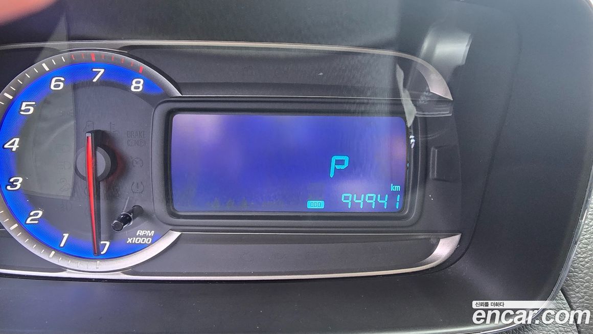 ChevroletGMDaewoo Trax 2016