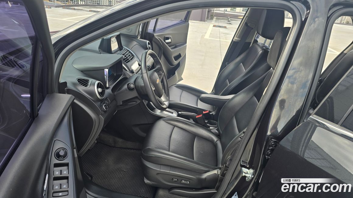 ChevroletGMDaewoo Trax 2016