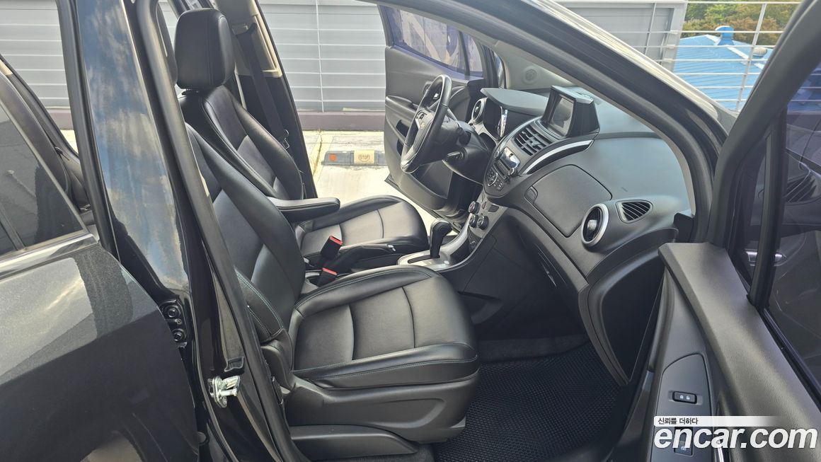 ChevroletGMDaewoo Trax 2016