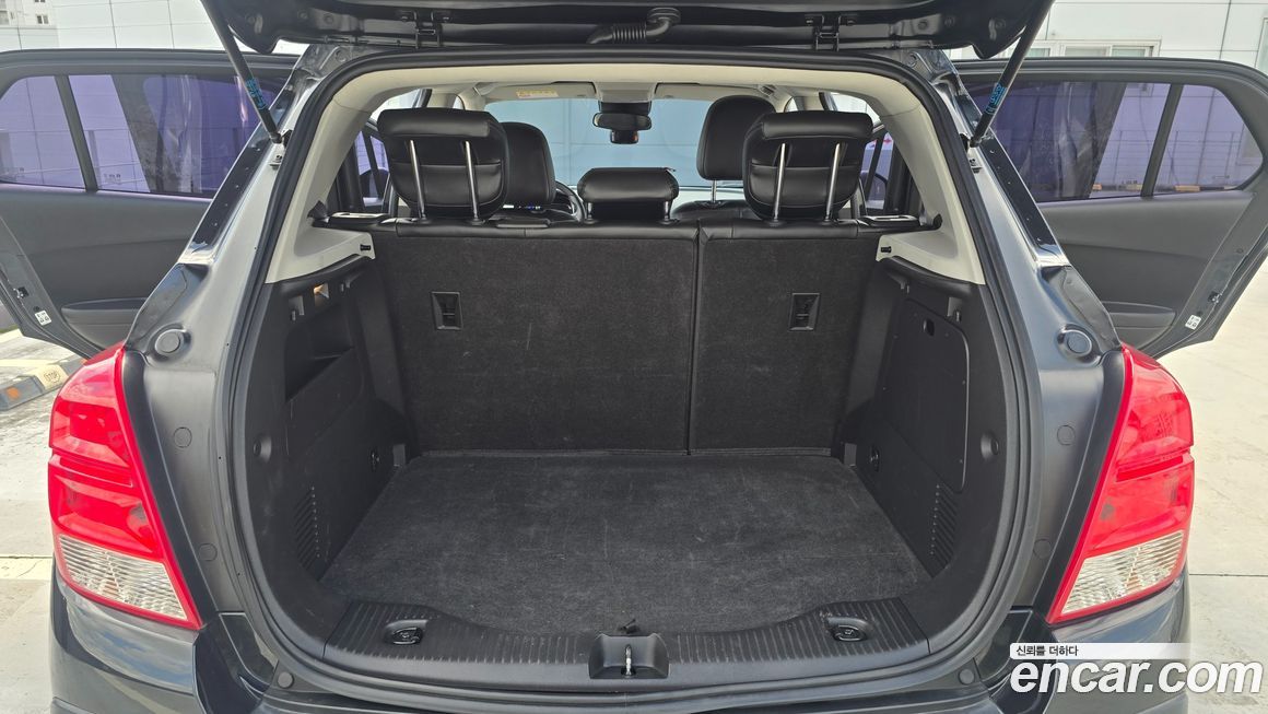 ChevroletGMDaewoo Trax 2016