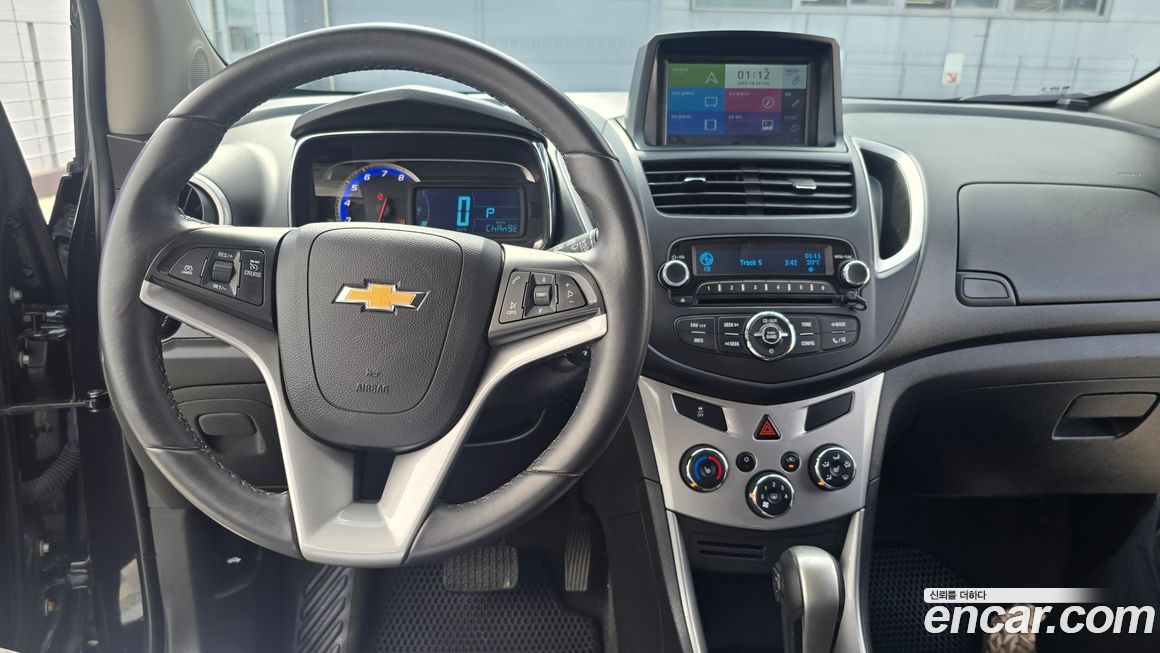 ChevroletGMDaewoo Trax 2016