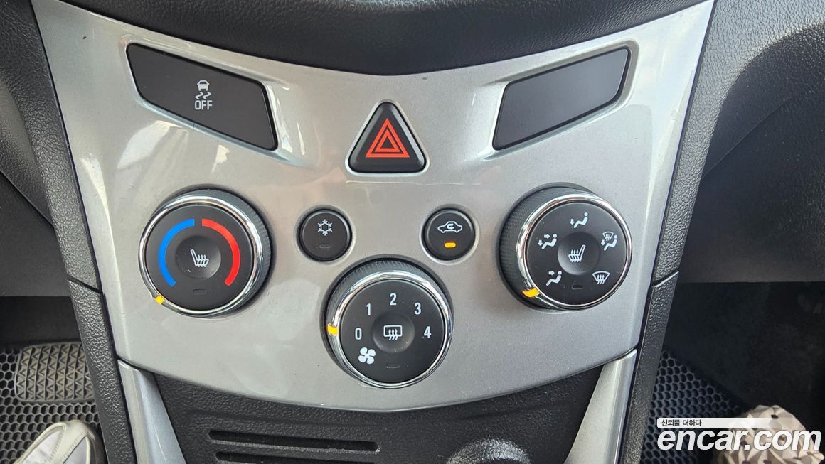 ChevroletGMDaewoo Trax 2016