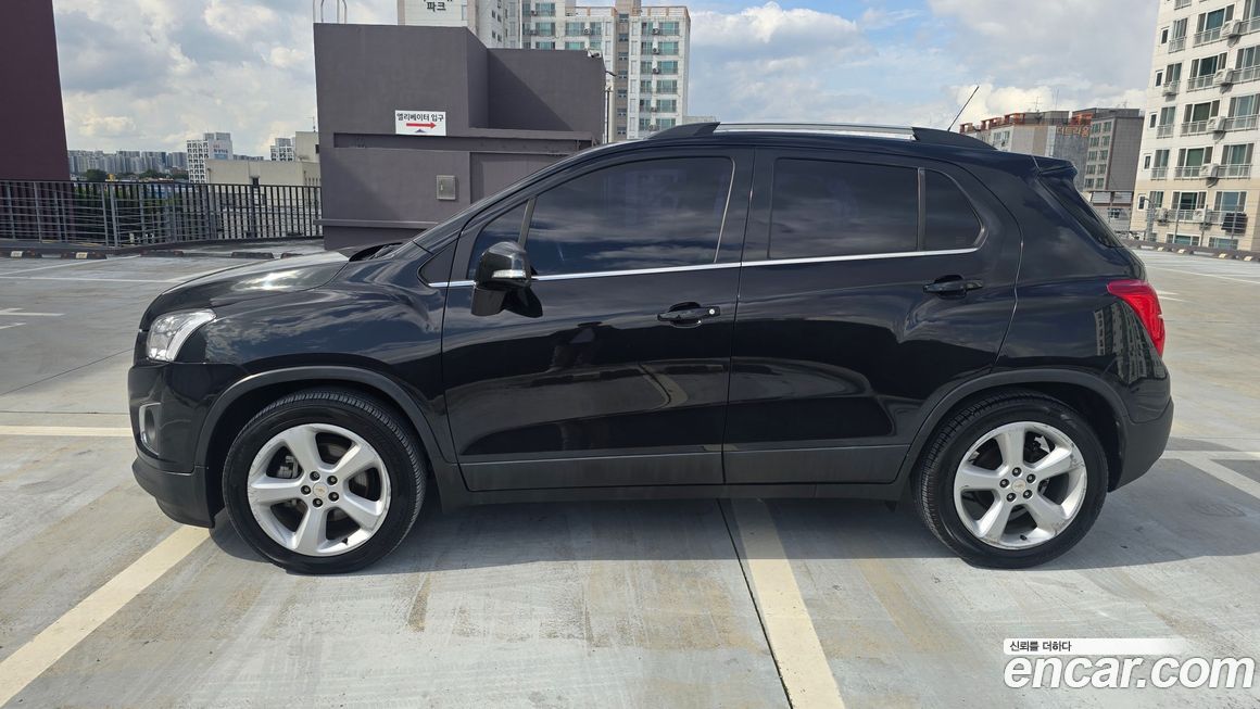 ChevroletGMDaewoo Trax 2016