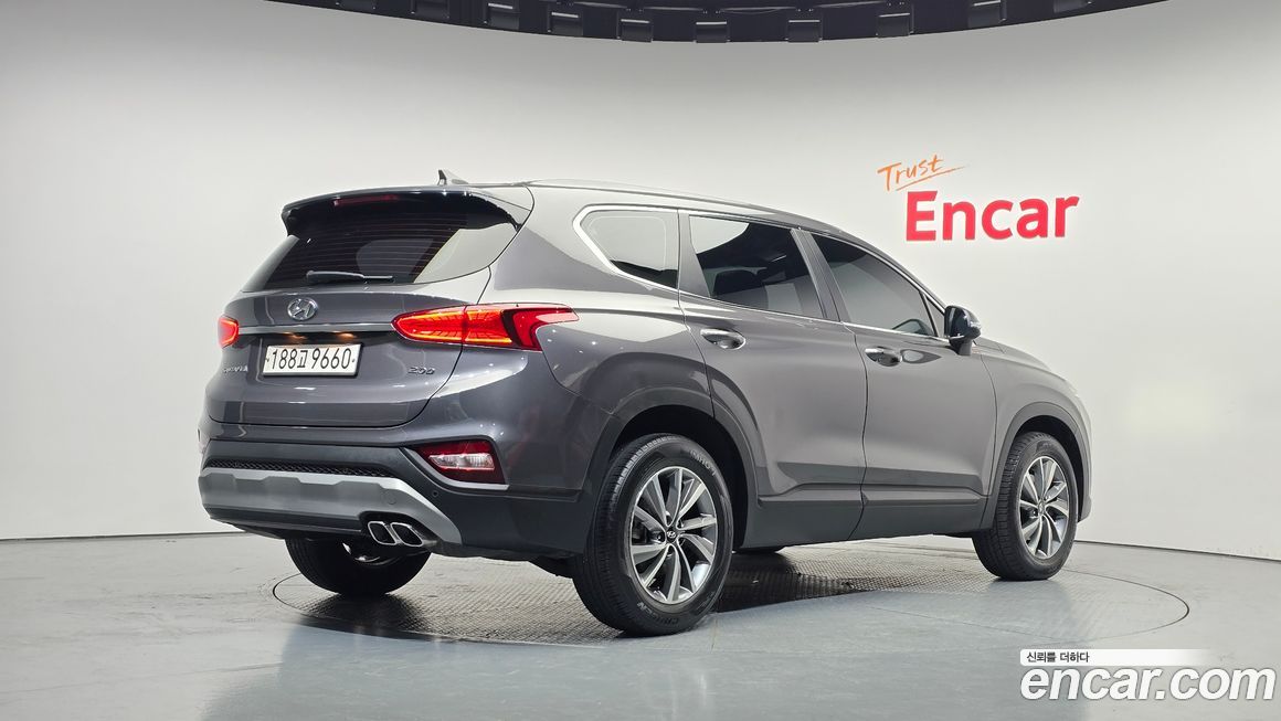 Hyundai Santafe 2019