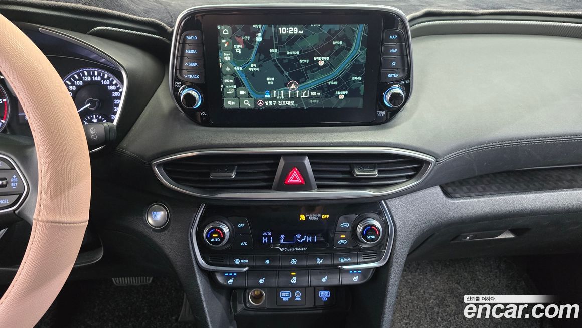 Hyundai Santafe 2019