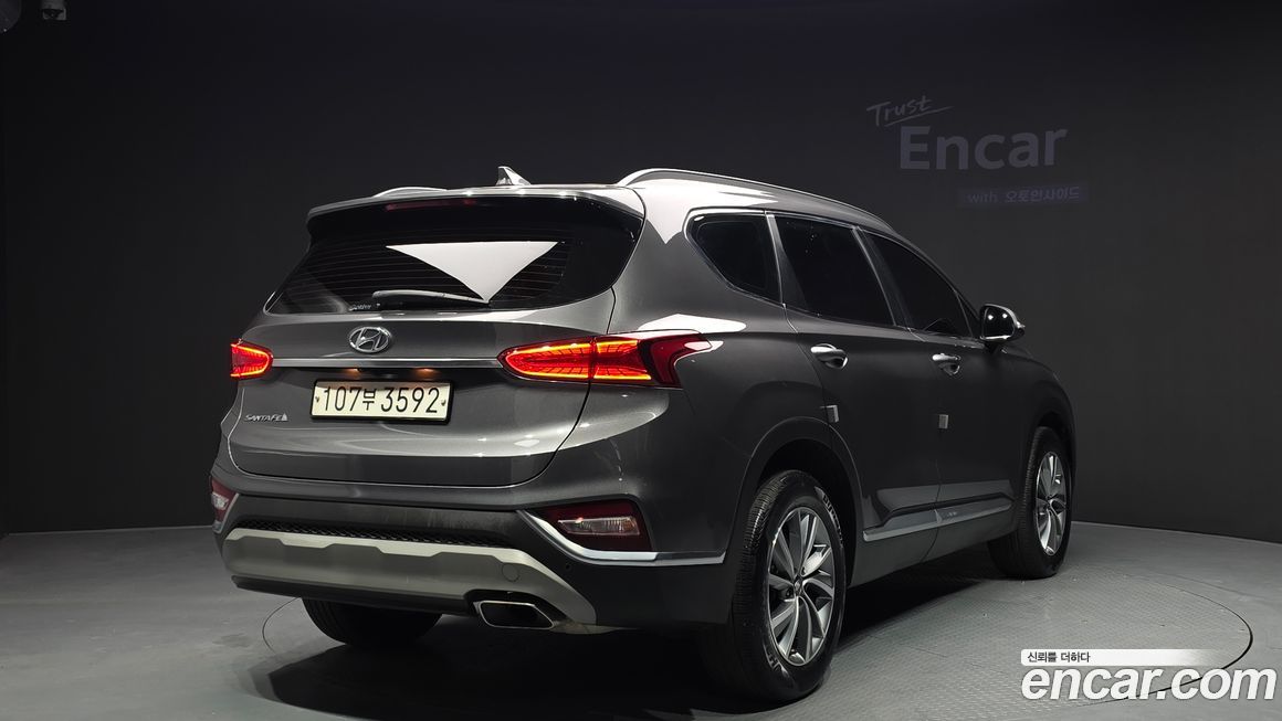 Hyundai Santafe 2020