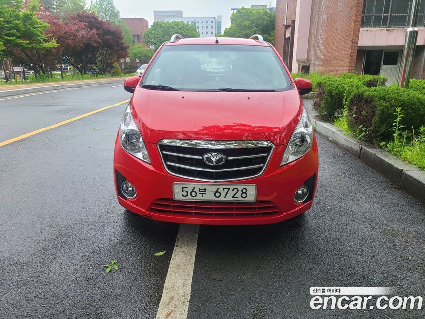 ChevroletGMDaewoo Matiz 2010