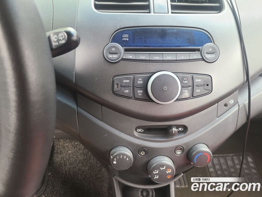 ChevroletGMDaewoo Matiz 2010