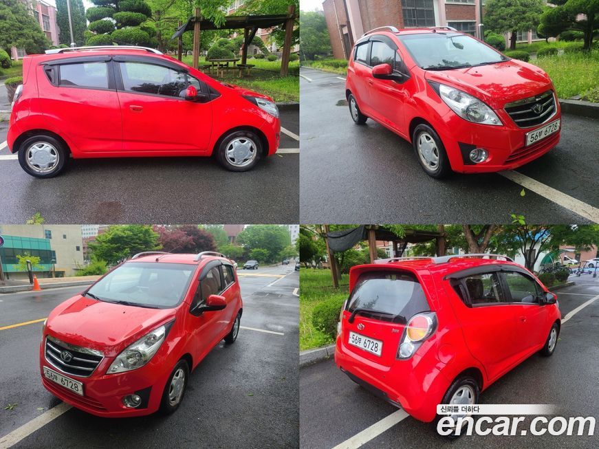 ChevroletGMDaewoo Matiz 2010