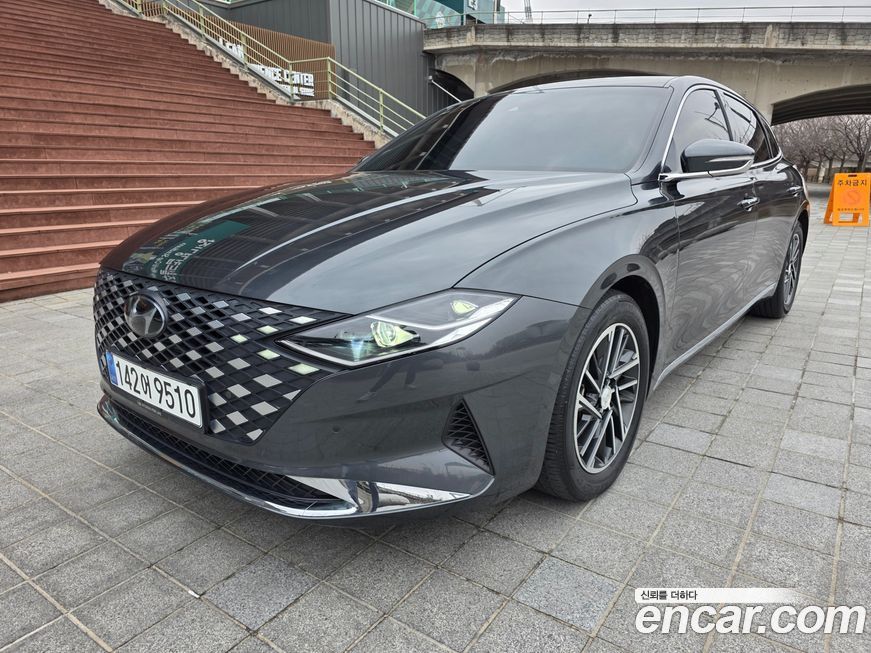 Hyundai Grandeur 2020
