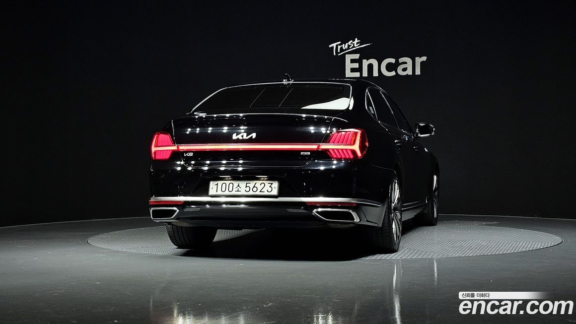 Kia K9 2023