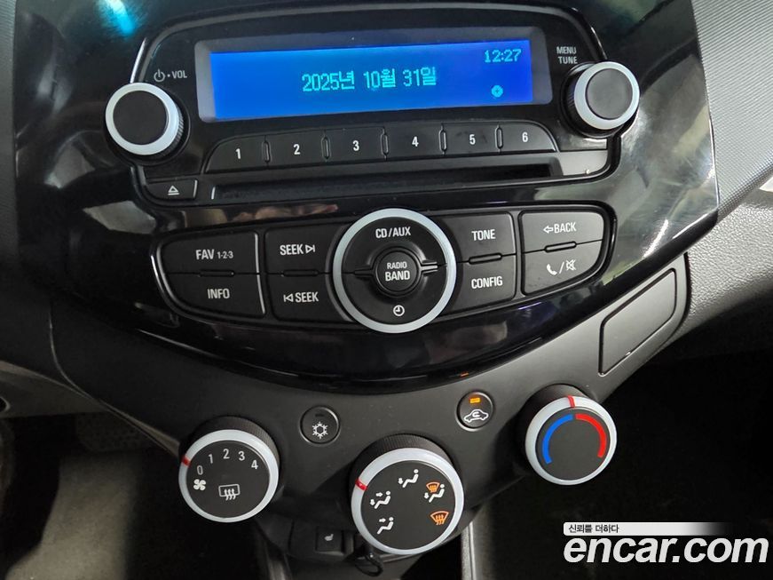 ChevroletGMDaewoo Spark 2014