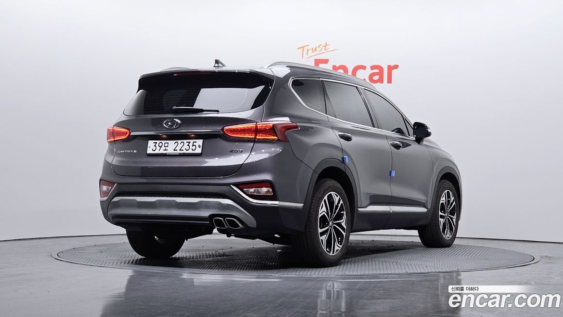 Hyundai Santafe 2019