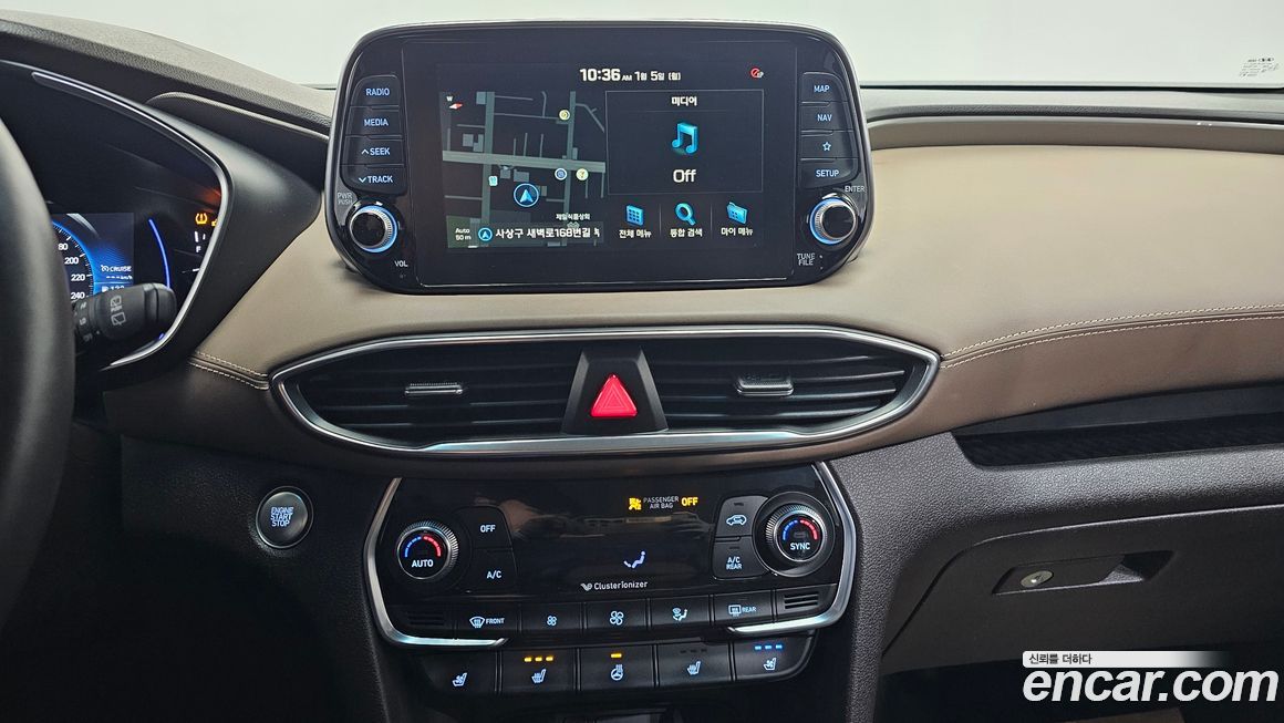 Hyundai Santafe 2019