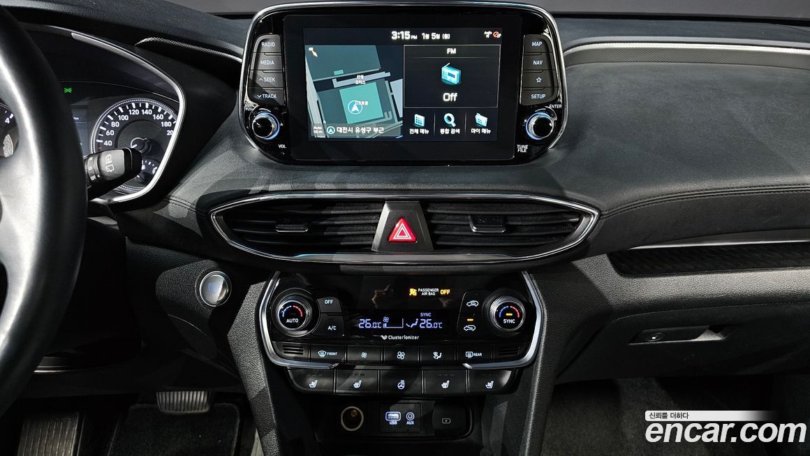 Hyundai Santafe 2020