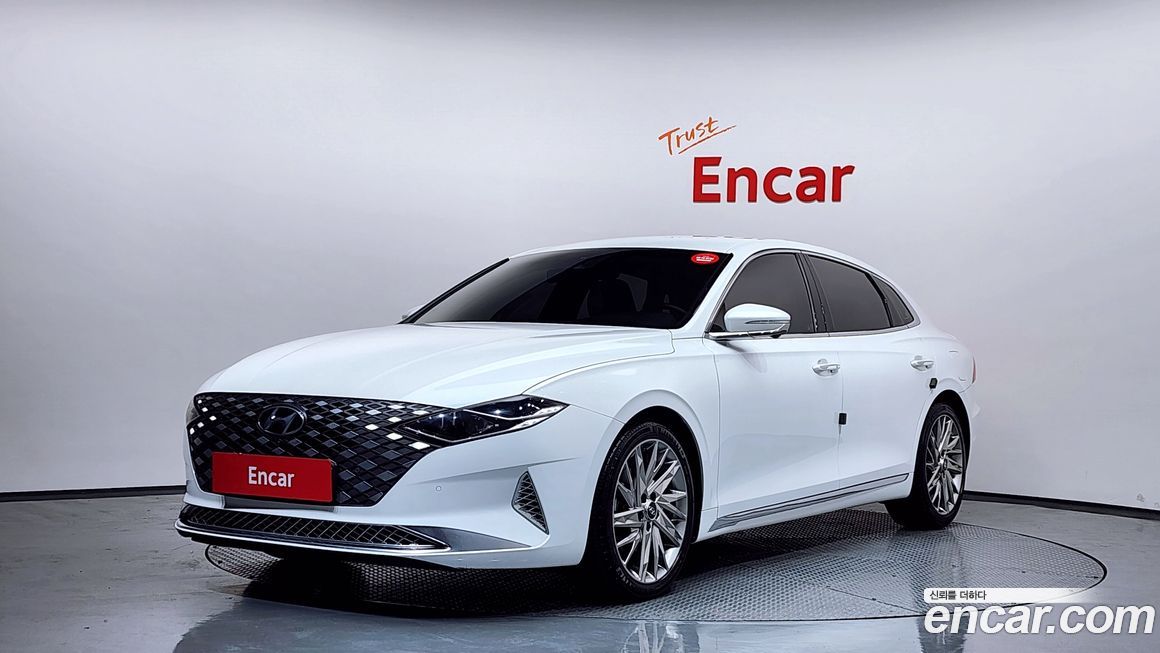 Hyundai Grandeur 2020