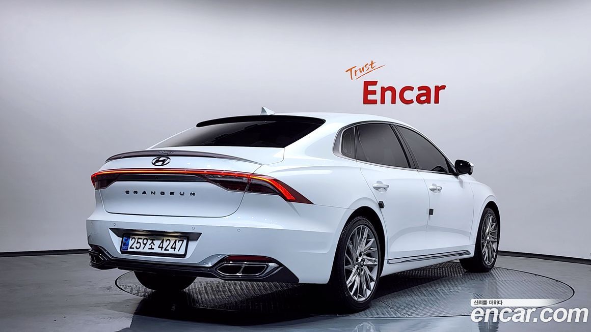 Hyundai Grandeur 2020