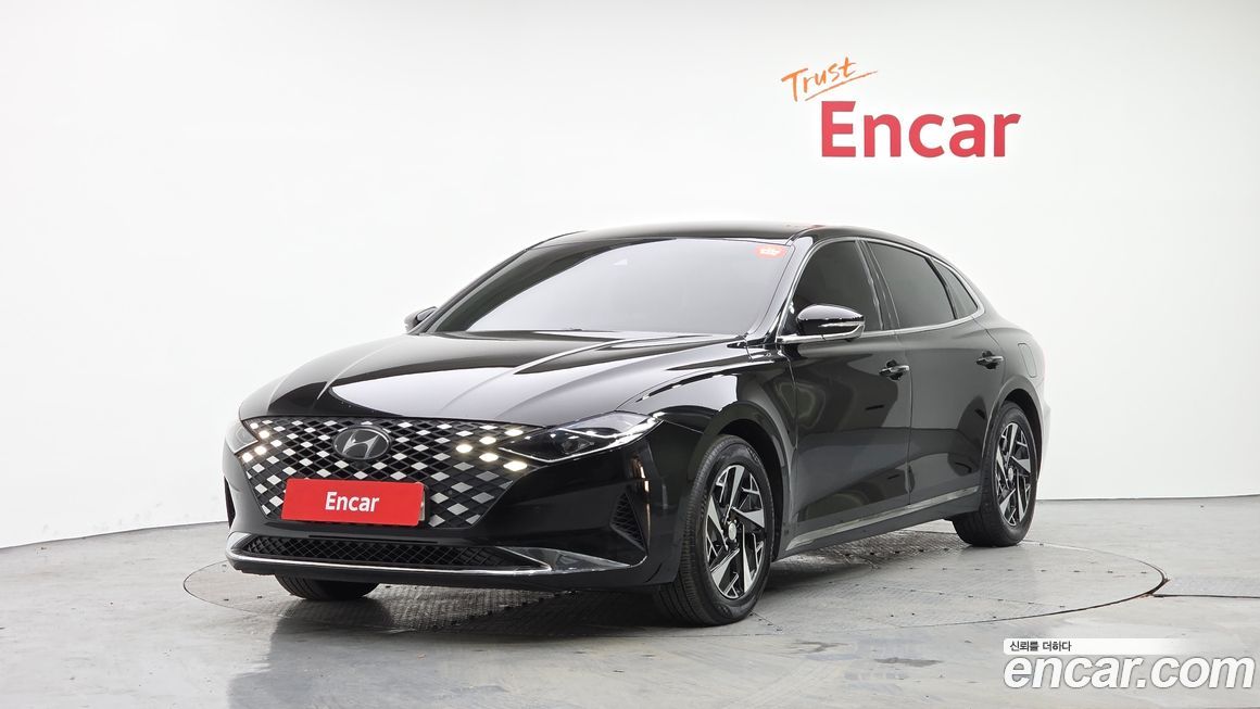 Hyundai Grandeur 2022