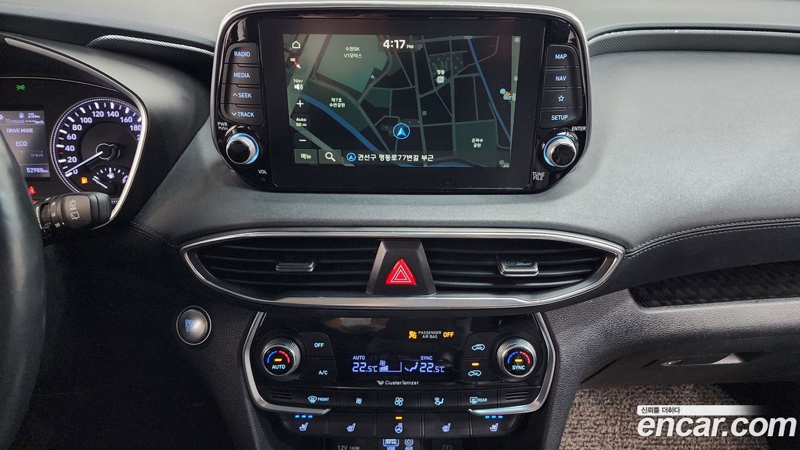 Hyundai Santafe 2020