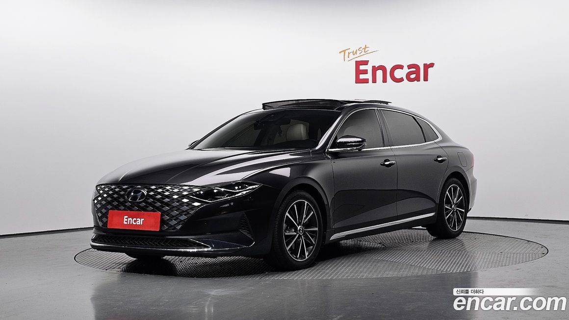 Hyundai Grandeur 2022