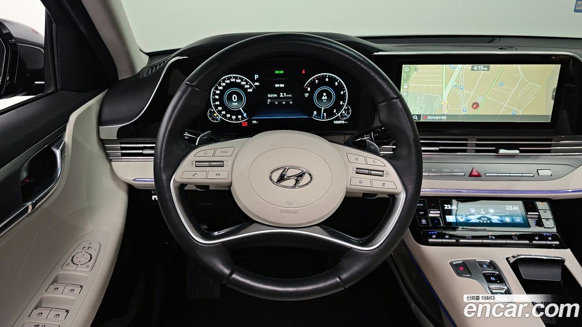 Hyundai Grandeur 2022