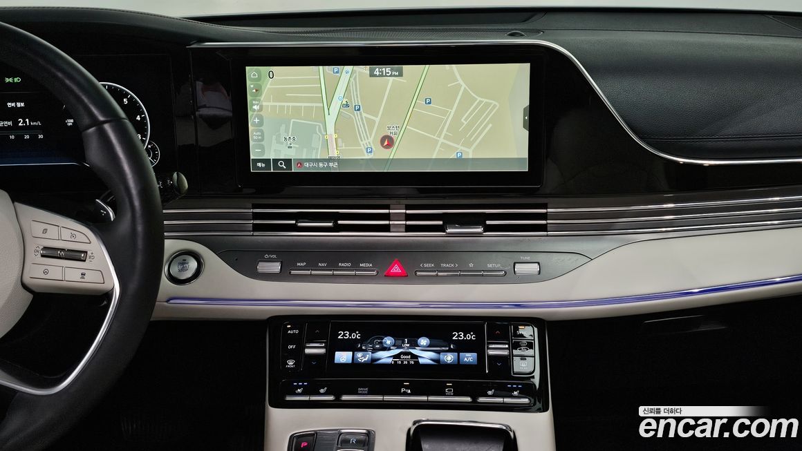 Hyundai Grandeur 2022