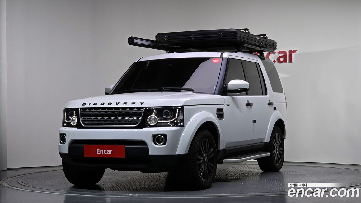 Land Rover Discovery 2015