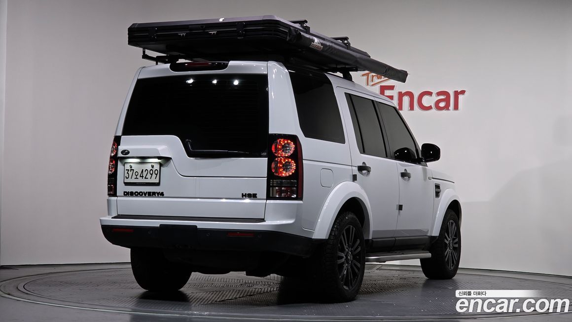 Land Rover Discovery 2015