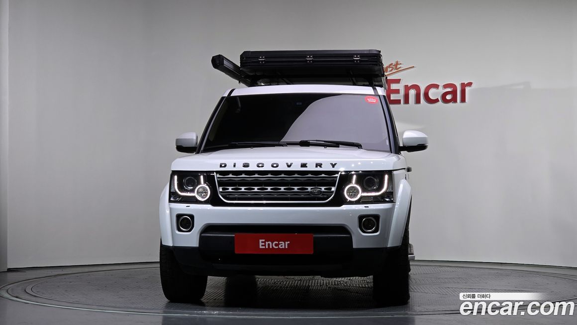 Land Rover Discovery 2015