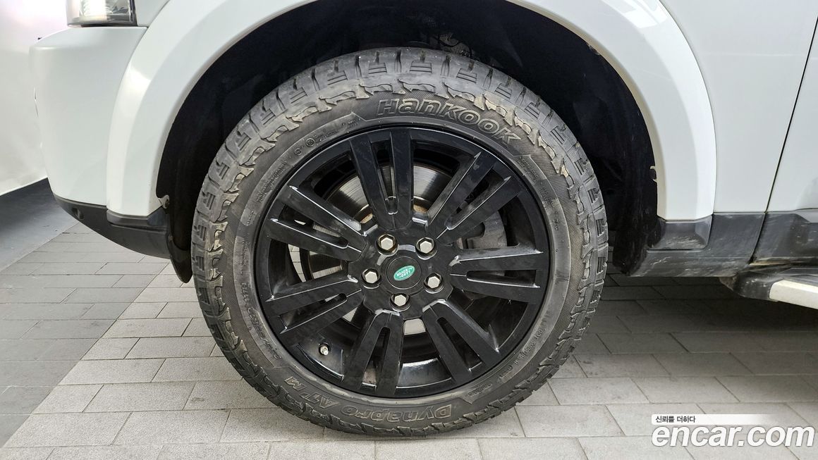 Land Rover Discovery 2015