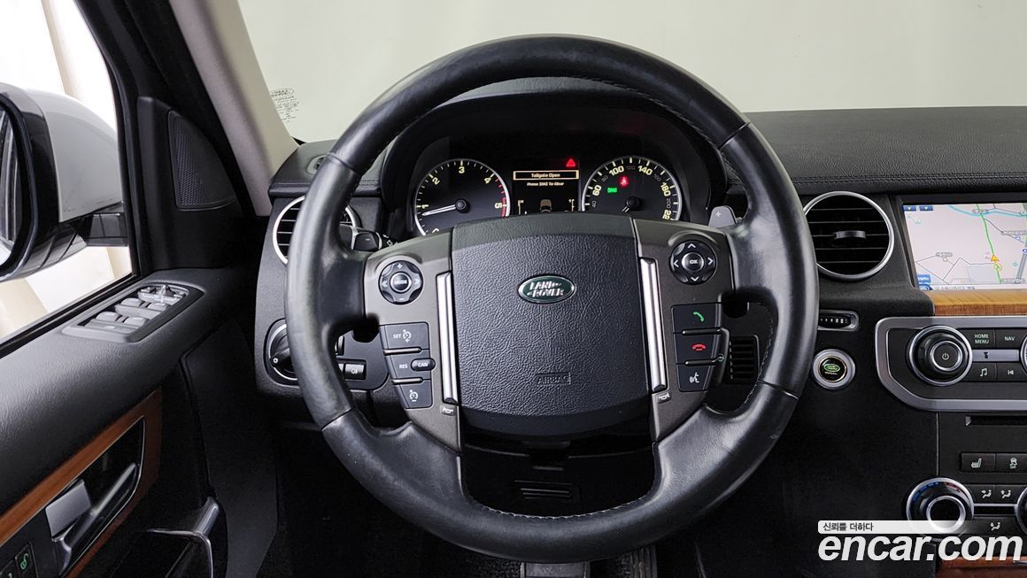 Land Rover Discovery 2015