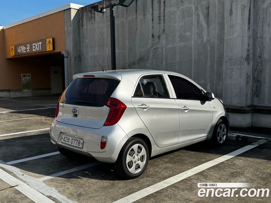 Kia morning 2012