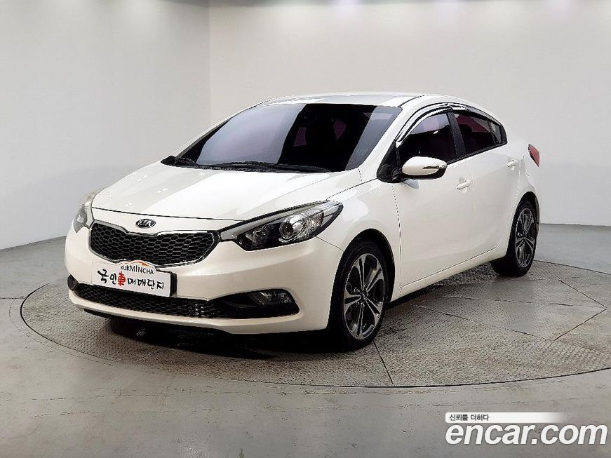 Kia K3 2015