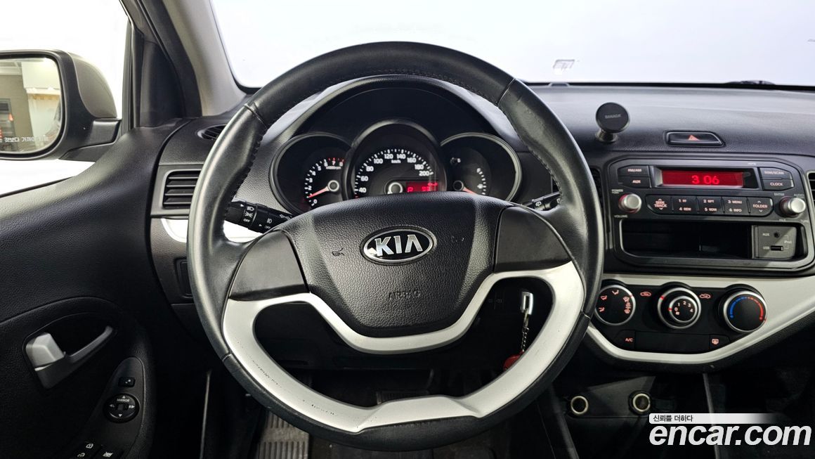 Kia morning 2015
